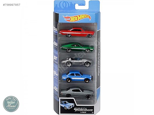 Hot Wheels 5Li Araba Seti ORJINAL URUN Erkek Oyun Setleri Online Bazaar Oyuncağın Online