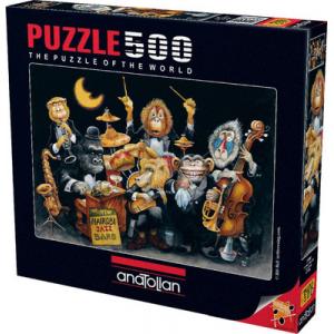 Anatolian The New Nairobi Jazz Band - 500 Parça Puzzle