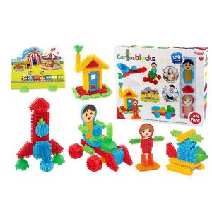 Dede Kaktüs Blok 100 Parça FEN03315