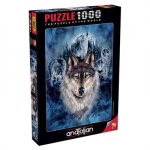 Anatolian 1000 Parça Kurt Timi Puzzle - Steven Gardner