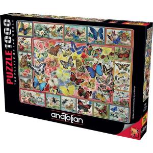 Anatolian-Puzzle 1000 Kelebekler Lots Of Butterflies