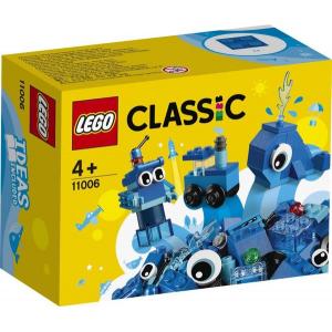 Lego Classic Yaratıcı Mavi Yapım Parçaları 11006