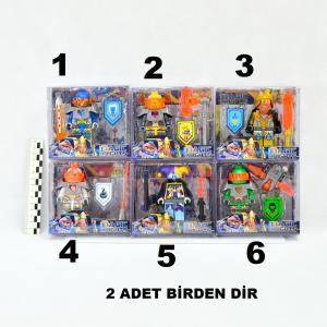 2 ADET BİRDEN Clash Royal Figür 9 cm