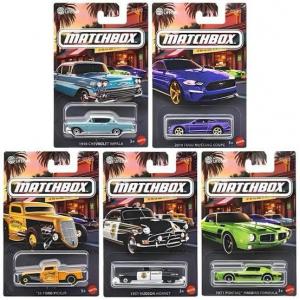 Matchbox Themed Assortment 2025 - Mix 4J FORD IIMPALA HUDSON MUSTANG PONTİAC
