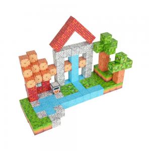 119 Parça Orman Temalı Manyetik Bloklar Magnivity Manyetik Küpler