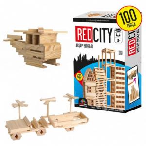 Redka Redcity Ahşap Bloklar