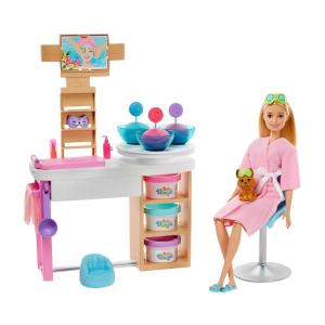 BARBIE YÜZ BAKIMI YAPIYOR OYUN SETİ GJR84