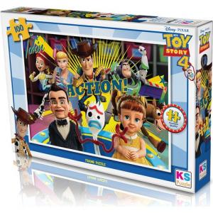 KS Games Toy Story Puzzle 100 Parça