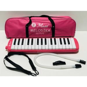 Masis 32 Tuşlu Melodika Pembe