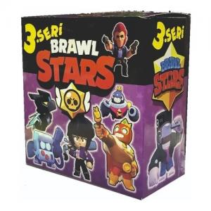 Brawl Stars 3. Seri Kutu Oyunu 120 Adet Kart
