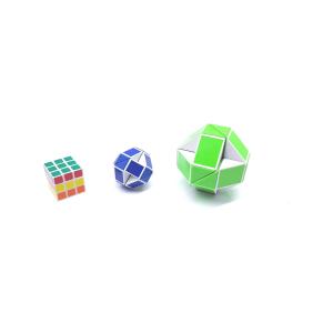 Magic Cube Sabır Küpü Zeka Küpü 3'lü Sihirli Yılan Oyunu