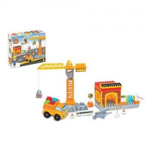 Eğitici Lego Oyun Seti İnşaat Bloklar Vinç