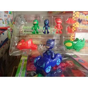 11 Parça Pija Maskeliler Pj Masks Figür Ve Araçları Oyun Seti