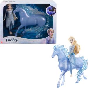 Disney Frozen Disney Karlar Ülkesi Elsa ve Güzel Atı Nokk