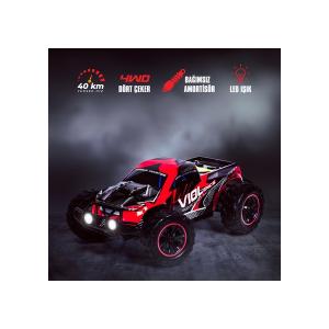 40 KM HIZ YAPAN UZAKTAN KUMANDALI 4 ÇEKER MONSTER TRUCK ARAZİ ARACI