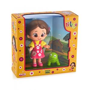 Yeni Niloya Ve Tospik Lisanslı Ürün Et Bebek Ve Tosbik Kaplumbağa Oyuncak