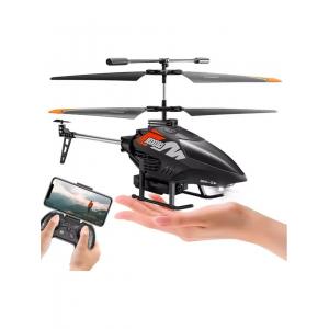 4D-M6  4 Kanallı Kameralı Kumandalı Gyro Metal Helikopter