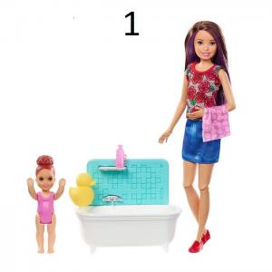 Barbie Bebek Bakıcılığı Oyun Seti FHY97