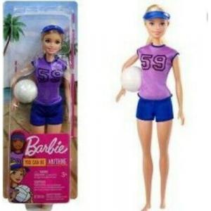 Barbie Bebek - Plaj Voleybolu Oyuncusu GHT22