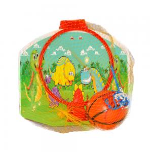 FİLELİ 30 CM BOYUTUNDA BASKETBOL POTASI DESENLİ