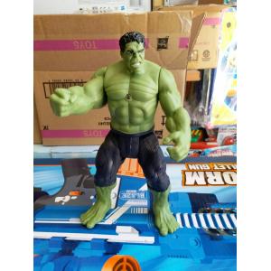 19 CM KAHRAMANLAR IŞIKLI HULK FİGÜR SETİ