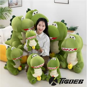 Tombik Dinazor Peluş Oyuncak 50 Cm Civcivli Dinozor Peluş Sevimli Uyku Arkadaşı