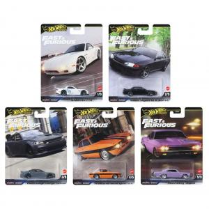 Hot Wheels Premium Fast & Furious 2025 HNW46-979K 1 SET