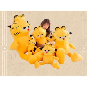 Garfield Yaramaz Kedi Peluş Oyuncak Tembel Garfild Peluş Uyku Arkadaşı 40 cm
