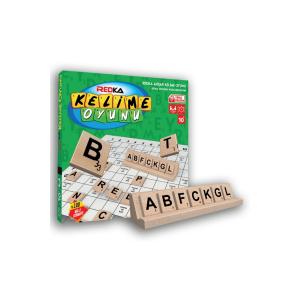 Redka Ahşap Kelime Oyunu Kelime Türetme Becerisi