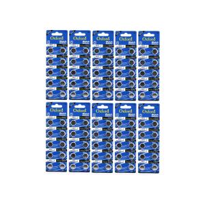 100 ADET BİRDEN OXFORD AG13/LR44/357A/1.5 ALKALINE PİL