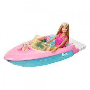 Barbie Bebek ve Teknesi Oyun Seti GRG30