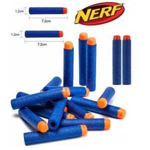 20 ADET NERF VE BENZERİ SİLAHLARA UYGUN DART MERMİSİ