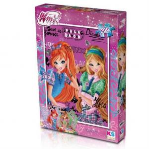 200 Parça Winx Club Yapboz