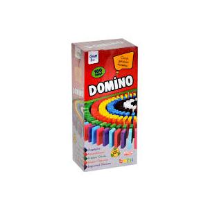Bemi Ahşap Domino 100 Parça