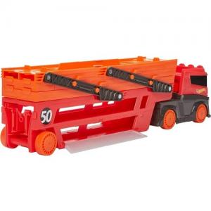Hot Wheels Mega Tır Kırmızı/Turuncu