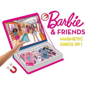 1901 Barbie Fashionistas Kıyafet Giydirme 62 Parça