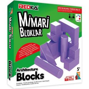 Redka Mimari Bloklar 1 Kutu 3 Oyun