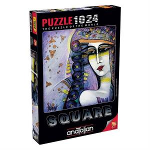 Anatolian Puzzle 1024 Parça Derin Bakışlar 1081