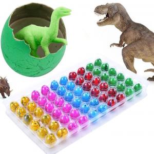 24 Adet Birden Suda Büyüyen Sihirli Dinozor Yumurtası