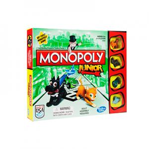 HASBRO MONOPOLY JUNİOR TÜRKÇE ORİJİNAL ÜRÜN