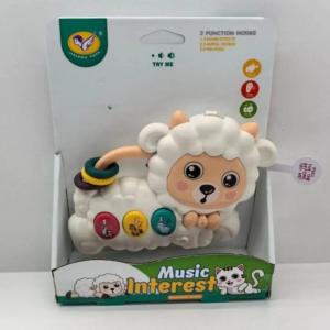 Ses Efektleri Hayvan Sesleri Melodili Müzik Sesleri Çıkaran Kuzu Piyano