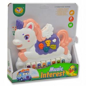 Ses Efektleri Hayvan Sesleri Melodili Müzik Sesleri Çıkaran Unicorn Pony Piyano