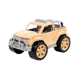KALİTELİ PLASTİK LEJYON SAFARI ARABASI 33 CM