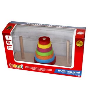 BEMİ TOYS HANOİ KULELERİ 1536 17 Cm