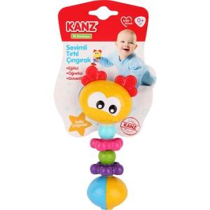 Kanz Sevimli Tırtıl Çıngırak 15 CM
