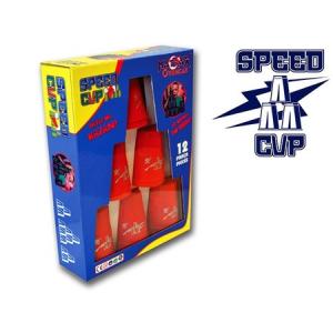Speed CUP Bardak Oyunu 12 parça Kırmızı