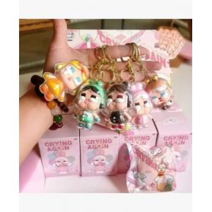 CRY AGAİN ANAHTARLIK  Crying Again Cry Baby surprise blind box Anahtarlık