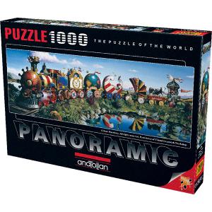 Anatolian Puzzle 1000 Parça Masal Treni 1039