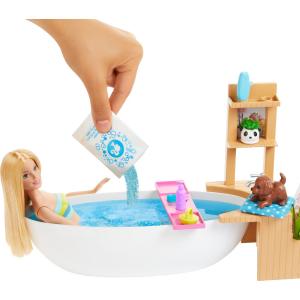 Barbie Wellness - Barbie'nin Spa Günü Oyun Seti GJN32