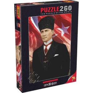 Anatolian Mustafa Kemal Atatürk - 260 Parça Puzzle